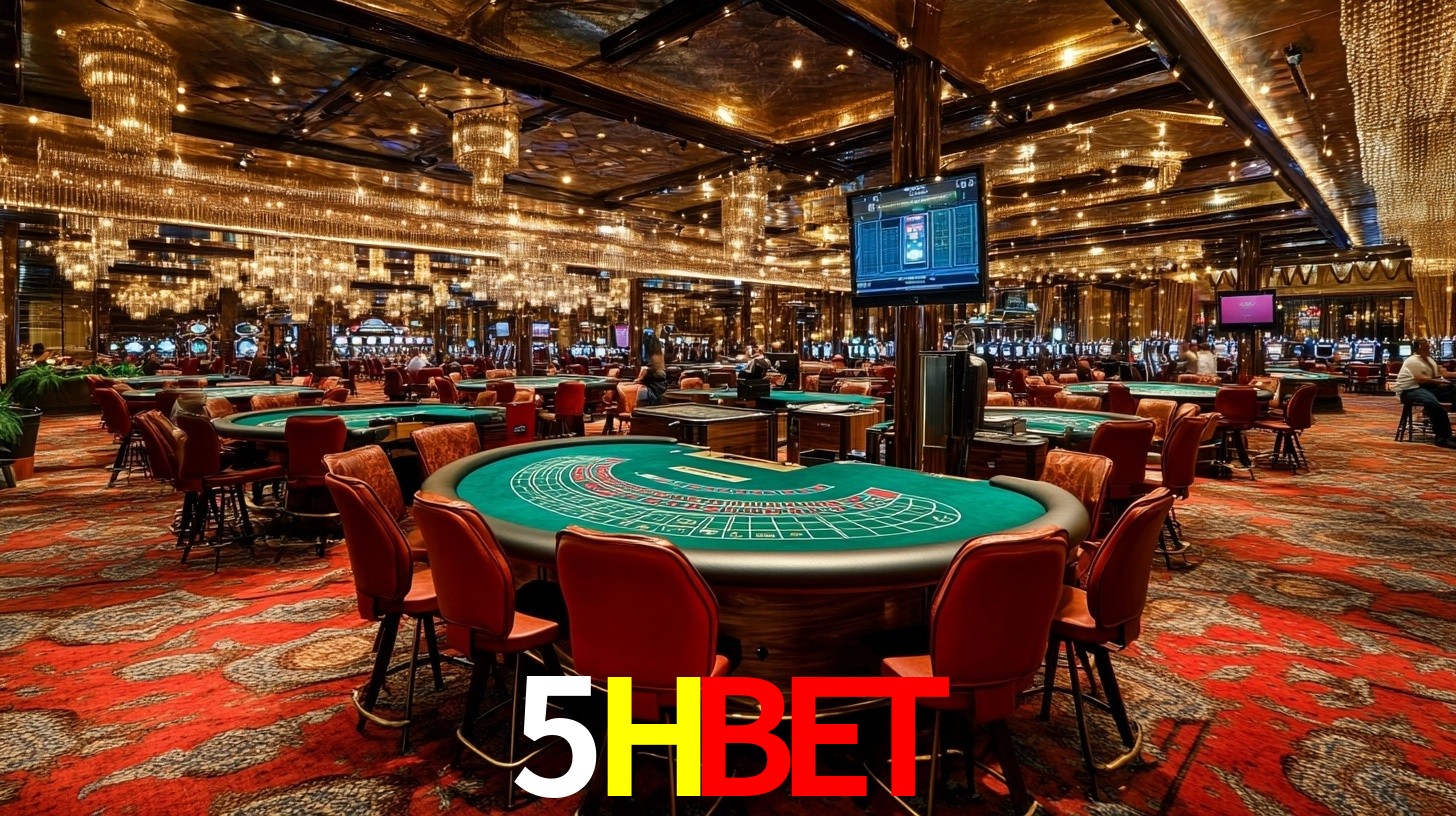 5HBET: Seu Cassino Premiado com Pagamentos Rápidos